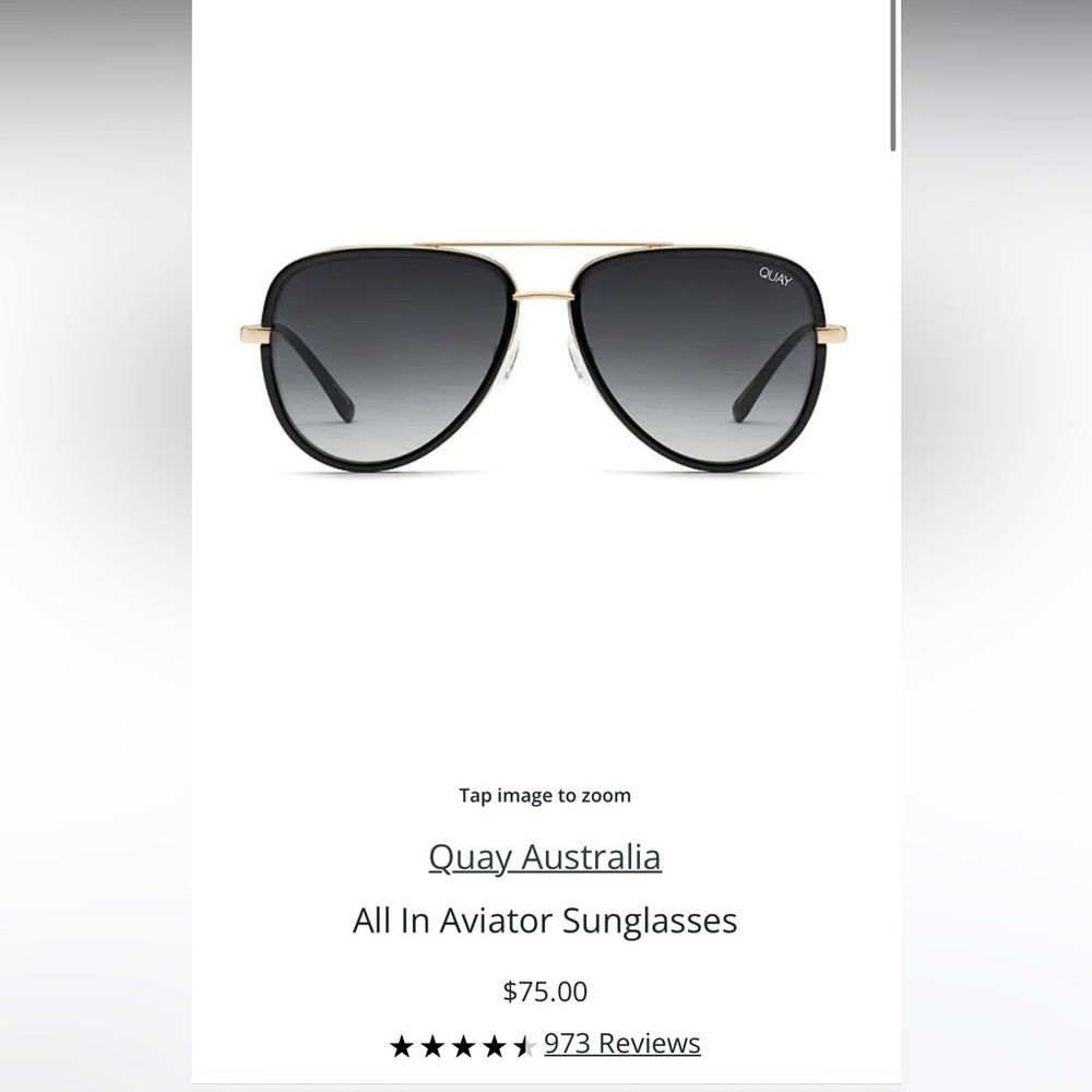 Quay Australia sunglasses